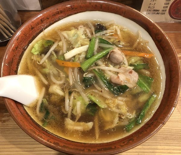 「餡かけ野菜らーめん（￥850）」@シバライズの写真