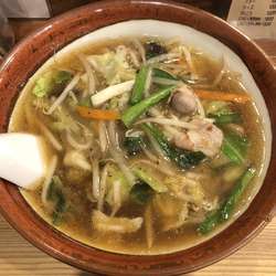 餡かけ野菜らーめん（￥850）