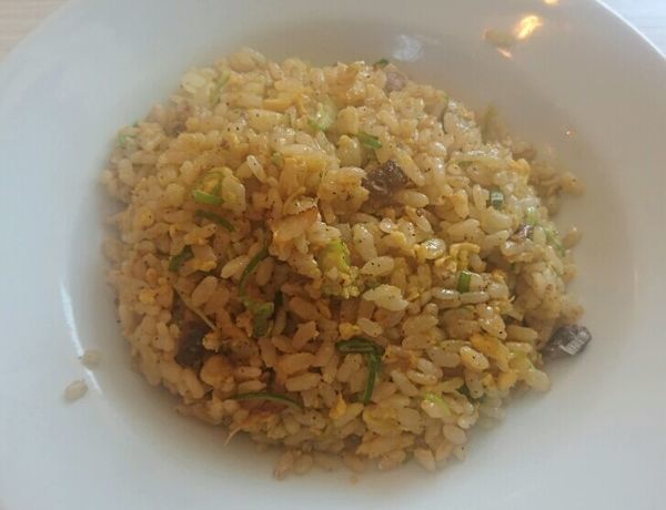 「セットの炒飯」@横浜家系ラーメン 印西家の写真