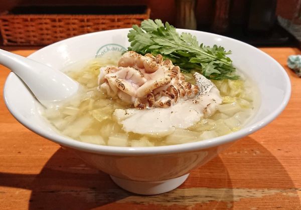 「鱈潮そば(白い恋人たちpart2)」@麺屋 六感堂 Rock'anDoの写真