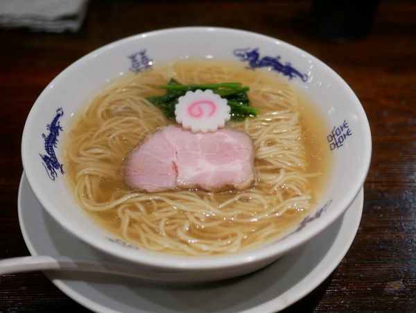 「中華そば＋サービス味付き替え玉」@中華蕎麦にし乃の写真