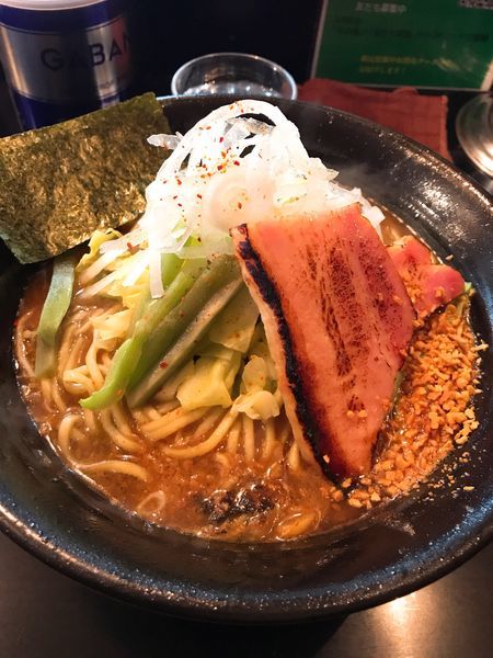 「焦がし特濃」@麺家 うえだの写真