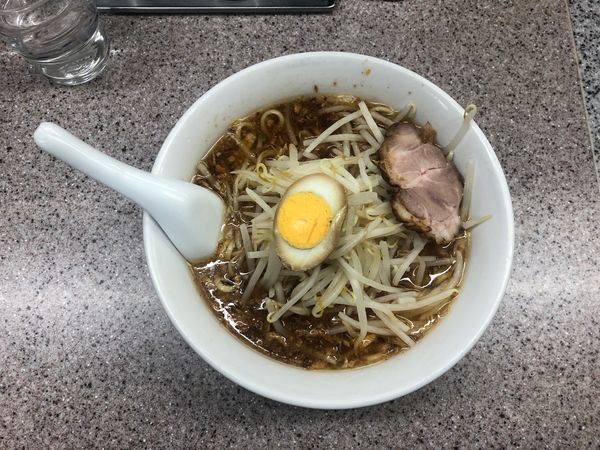 「中華麺」@中華麺店 喜楽の写真