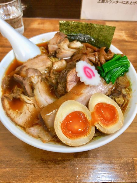 「醤油チャーシュー麺」@オランダ軒の写真