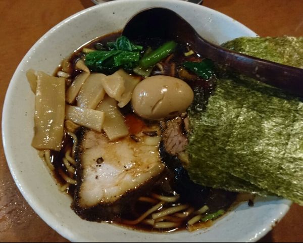 「ラーメン濃口」@本八幡だんちょうてーの写真