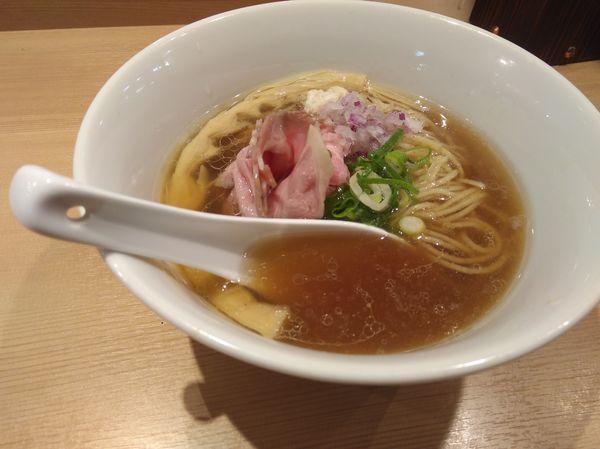 「らぁ麺　醤油」@らぁ麺 鳳仙花の写真
