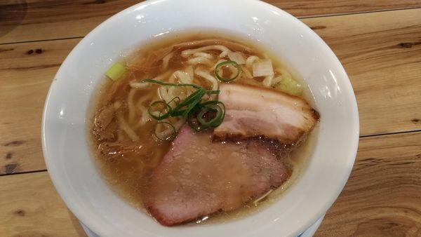 「中華そば（醤油）」@土浦麺処 龍乃舞の写真