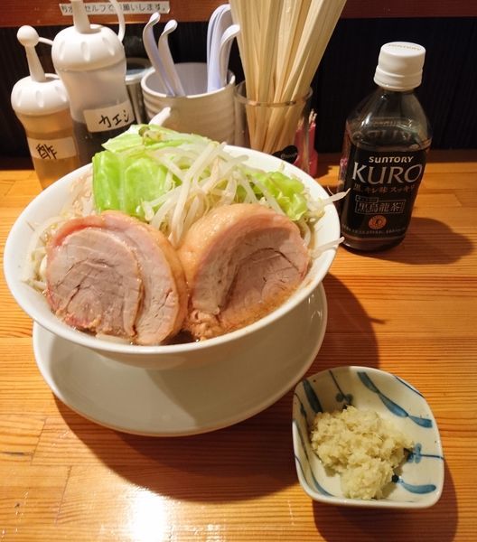 「ラーメン ショウガ」@ラーメン縁次の写真