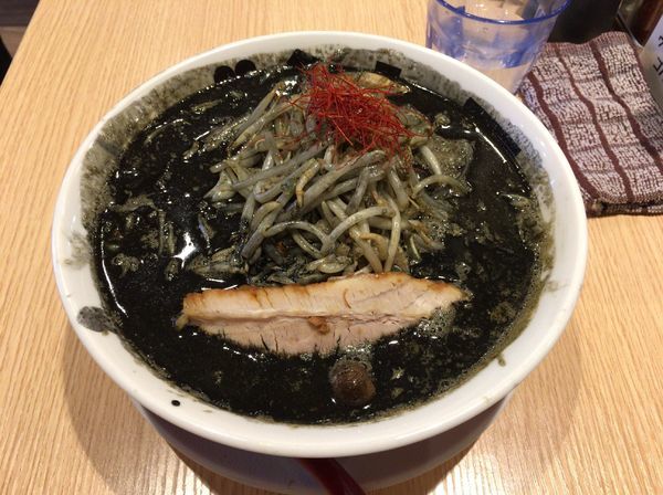 「【2月限定】味噌ブタメンブラック」@ラーメンブタヒロの写真