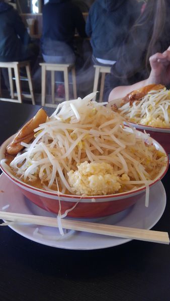 「みそ(シングル)」@麺や 豚八の写真