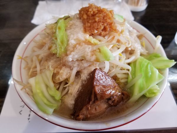 「弓豚二郎」@ラーメン礼の写真