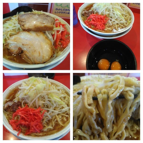 「大ラーメン（アレ）600申請800グラム」@麺屋 桐龍の写真