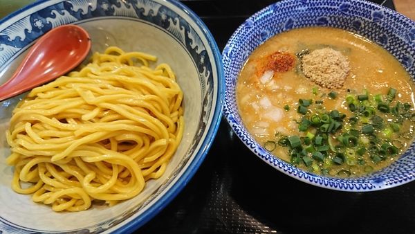 「濃厚味噌つけ麺(840円)」@本格拉麺酒房 もっけいの写真