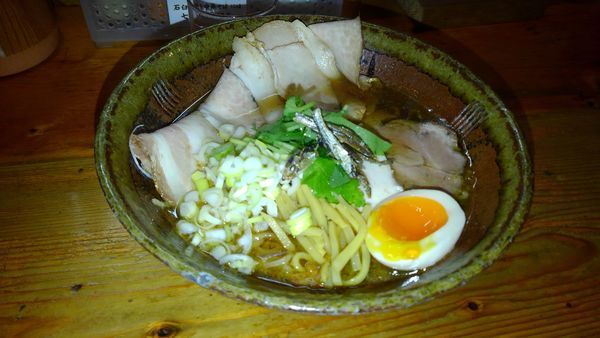 「石臼引き中華そば+チャーシュー」@富良野 とみ川の写真