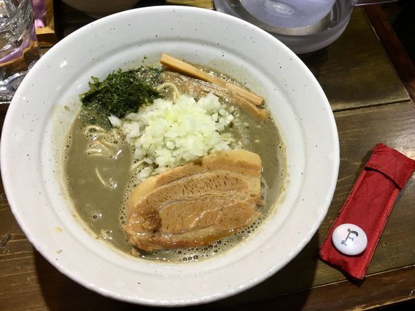 「濃厚煮干ラーメン＋和え玉」@ラーメン屋ジョンの写真