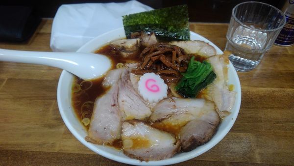 「しょうゆチャーシュー」@オランダ軒の写真