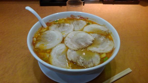 「スタミナチャーシュー」@天理スタミナラーメン 本店の写真