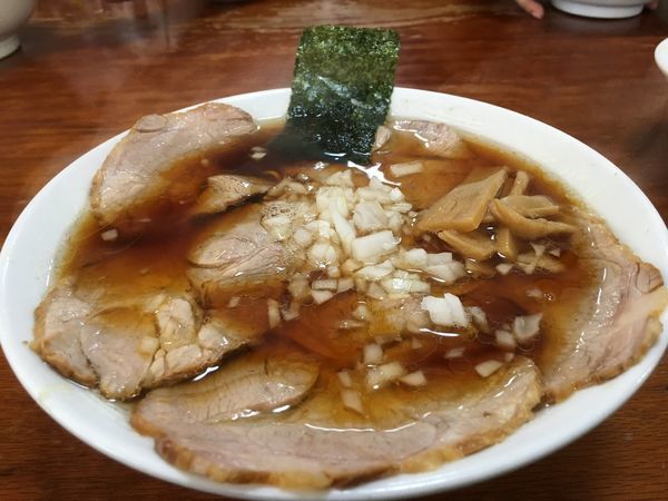 「チャーシュー麺」@三番亭の写真