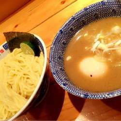 濃厚味玉つけ麺