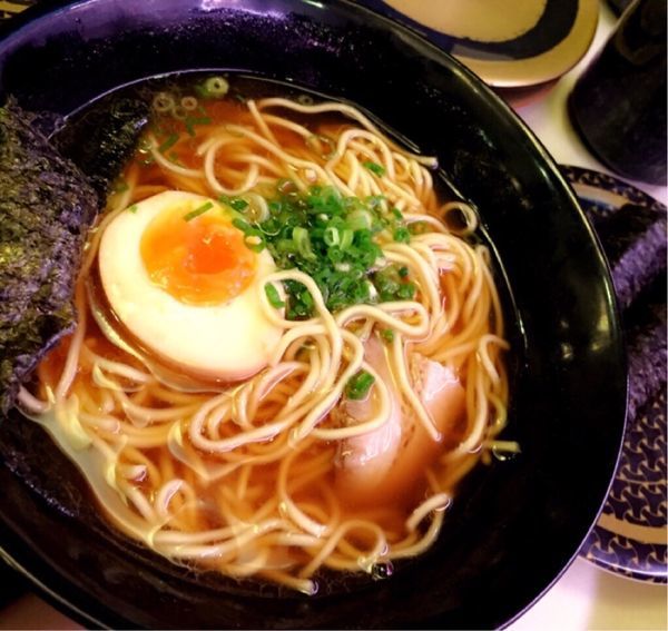 「醤油ラーメン」@はま寿司 柏十余二店の写真