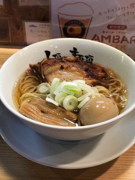 「macro 厚 厚 煮卵 850円」@人類みな麺類の写真