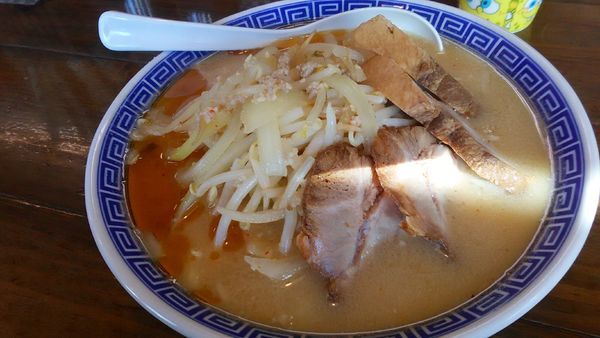 「上越味噌ラーメン」@niるい斗の写真