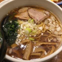 煮干し中華そば