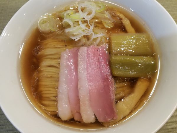 「鴨らぁめん」@らーめん 鴨to葱の写真