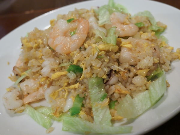 「海鮮炒飯（Ｍ）」@チャイナダイニング 喰う 喰うの写真