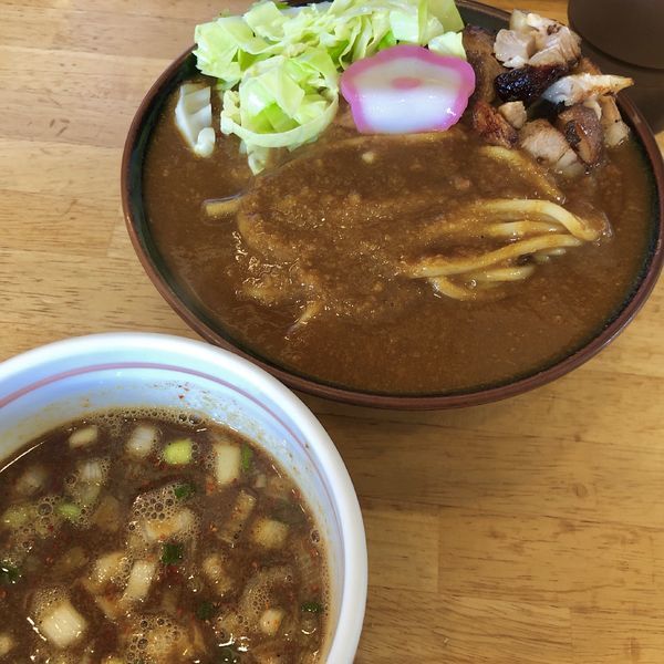 「カレーつけそば（中盛）」@麺屋あがらの写真