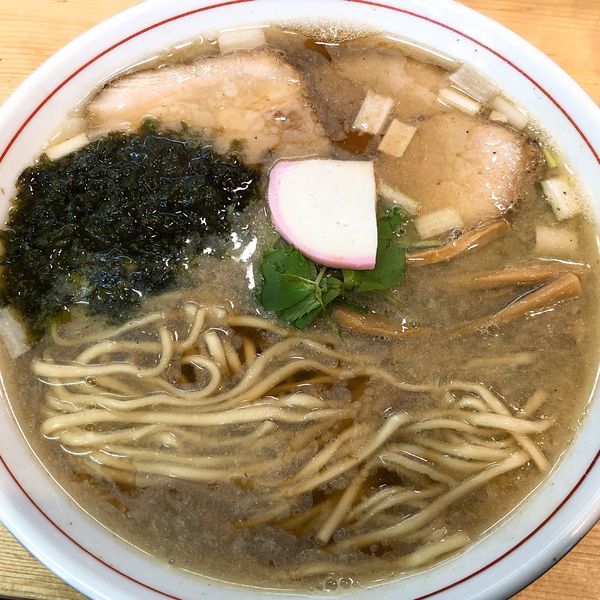 「煮干し中華そば」@我的中華そば 机上の空論。の写真