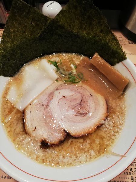 「95(キュウゴウ)ラーメン」@麺場80’sの写真