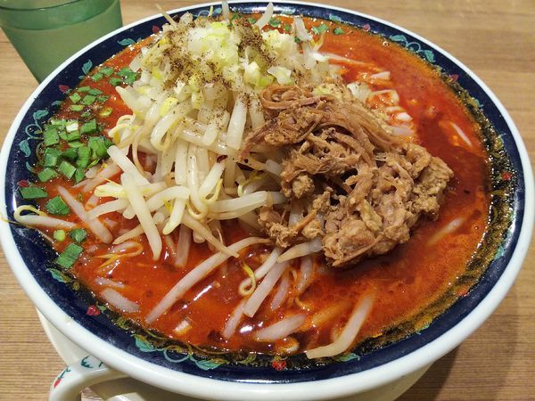 「辛みそビリー　（大盛り：無料）」@凌駕 IDÉAの写真