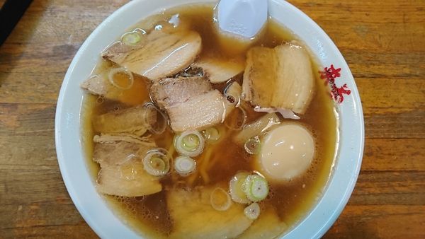 「喜多方チャーシュー麺」@喜多方ラーメン 来夢 会津若松門田店の写真