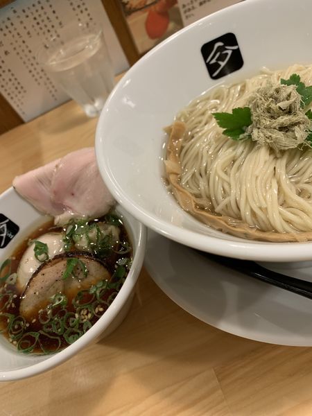 「特製鶏つけそば」@中華そば 髙野の写真