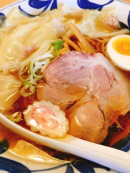 「ワンタン麺」@中華倉一廊の写真