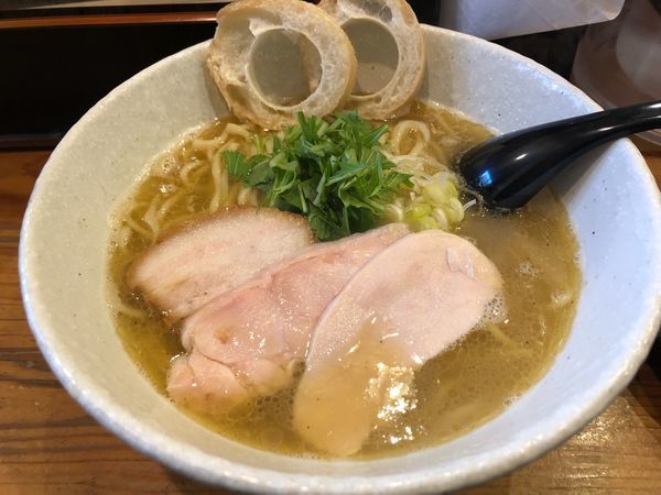 「塩らーめん」@らーめん専門 和海の写真