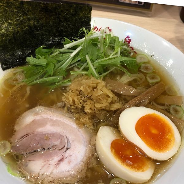 「生姜ラーメン（820円）」@めん処 羽鳥の写真