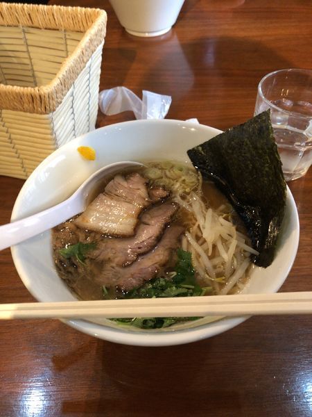 「醤油ラーメン」@AQUAの写真