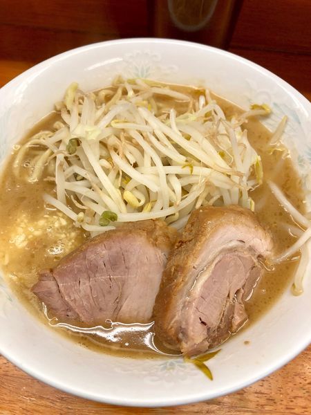「ラーメン少なめ」@ラーメン二郎 立川店の写真