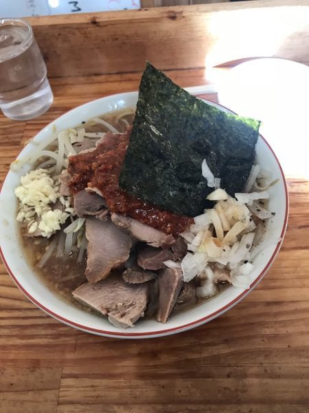 「オロチョンラーメン　ブタ入り」@にかいやの写真