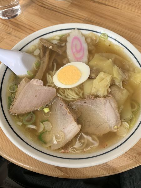 「ワンタンメン」@中華そば 富士屋 本店の写真