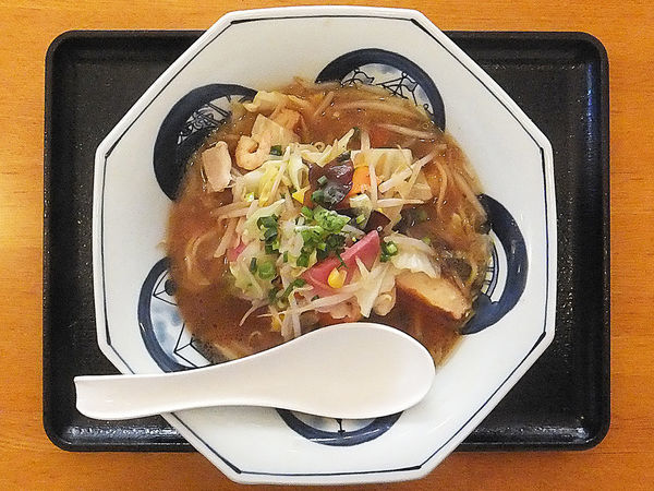 「醤油ちゃんぽん」@長崎ちゃんぽんリンガーハット 埼玉せんげん台店の写真