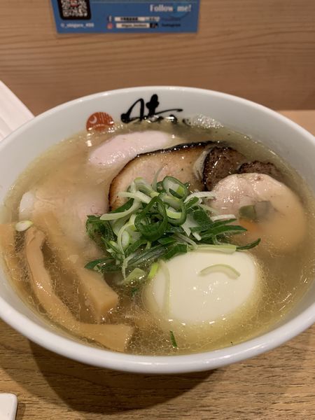 「塩蕎麦➕特製トッピング」@中華蕎麦 時雨の写真