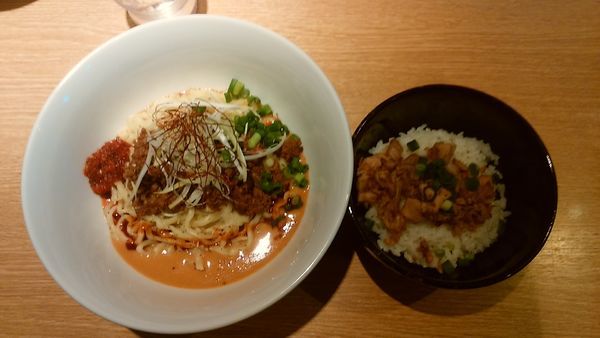 「『花椒香るしびれる汁なし担々麺』」@麺屋 一燈の写真