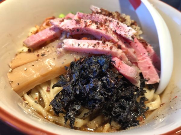 「黒板メニュー⑵BLACK MAZE」@中華蕎麦 志の写真