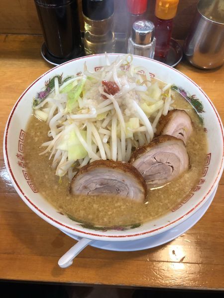 「味噌ラーメン」@ラーメンのろし 長岡店の写真