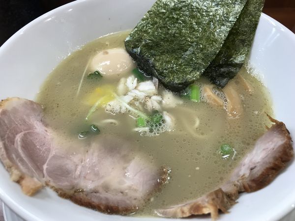 「濃厚特製鯛塩らーめん 980円」@鯛塩らーめん 狛龍の写真