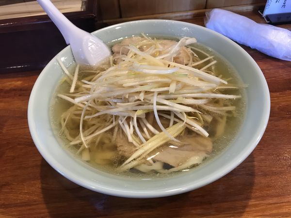 「ネギラーメン」@榮ラーメンの写真