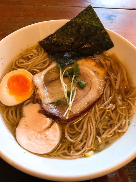 「凪らーめん(塩)」@和風らーめん 凪の写真